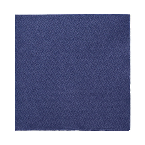 Servietten "DAILY Collection" 1/4-Falz 32 cm x 32 cm dunkelblau