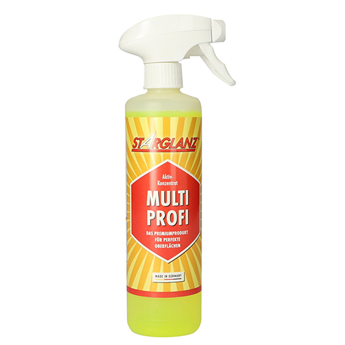 "Starglanz" Hochleistungsreiniger 500 ml "Multi Profi" Flasche inkl. Sprühkopf