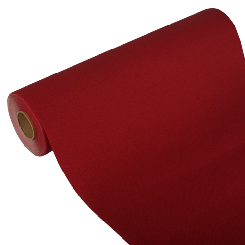 Tischläufer, Tissue "ROYAL Collection" 24 m x 40 cm bordeaux