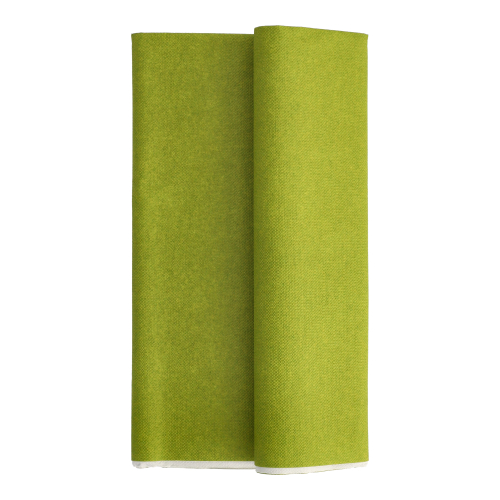 Tischdecke, Tissue "ROYAL Collection" 120 cm x 180 cm olivgrün