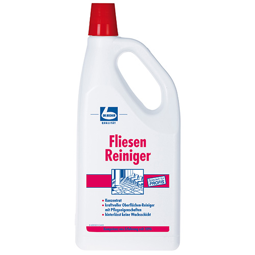 "Dr. Becher" Fliesen Reiniger 2 l