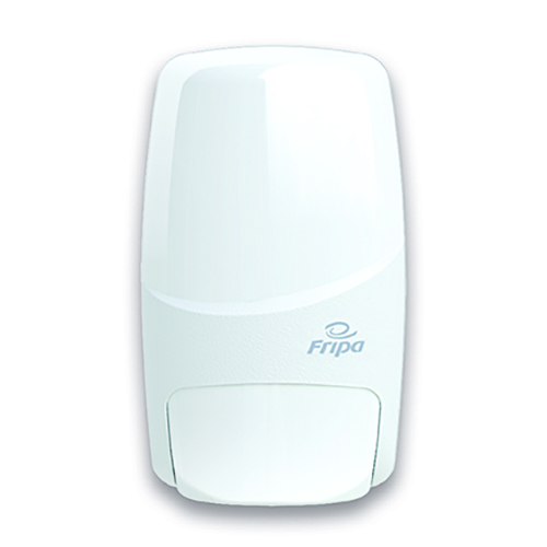 Seifenspender 500 ml 20,9 cm x 12,9 cm x 12,8 cm weiss wiederbefüllbar