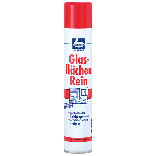 "Dr. Becher" Glasflächen Rein 500 ml in Sprühdose
