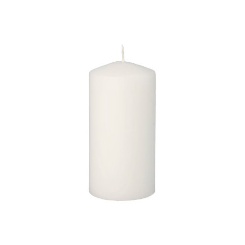 Stumpenkerzen Ø 50 mm · 100 mm weiss