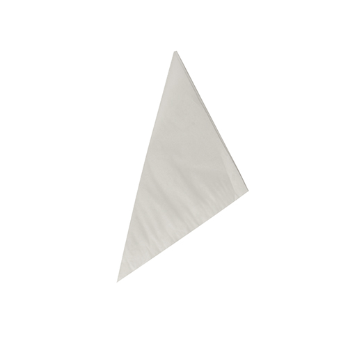 Spitztüten, Cellulose 15 cm x 15 cm x 21 cm weiss Füllinhalt 50 g
