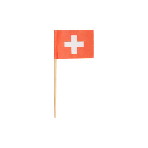 Deko-Picker 8 cm "Schweiz"