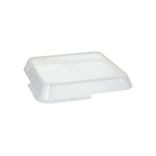 "Circulware by Haval" Deckel für Schalen Mix & Match eckig 2,5 cm x 15,6 cm x 15,6 cm transparent