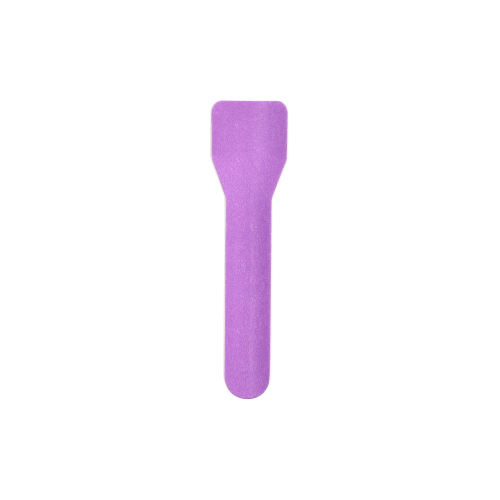 Eislöffel Papier 9,5 cm farbig sortiert